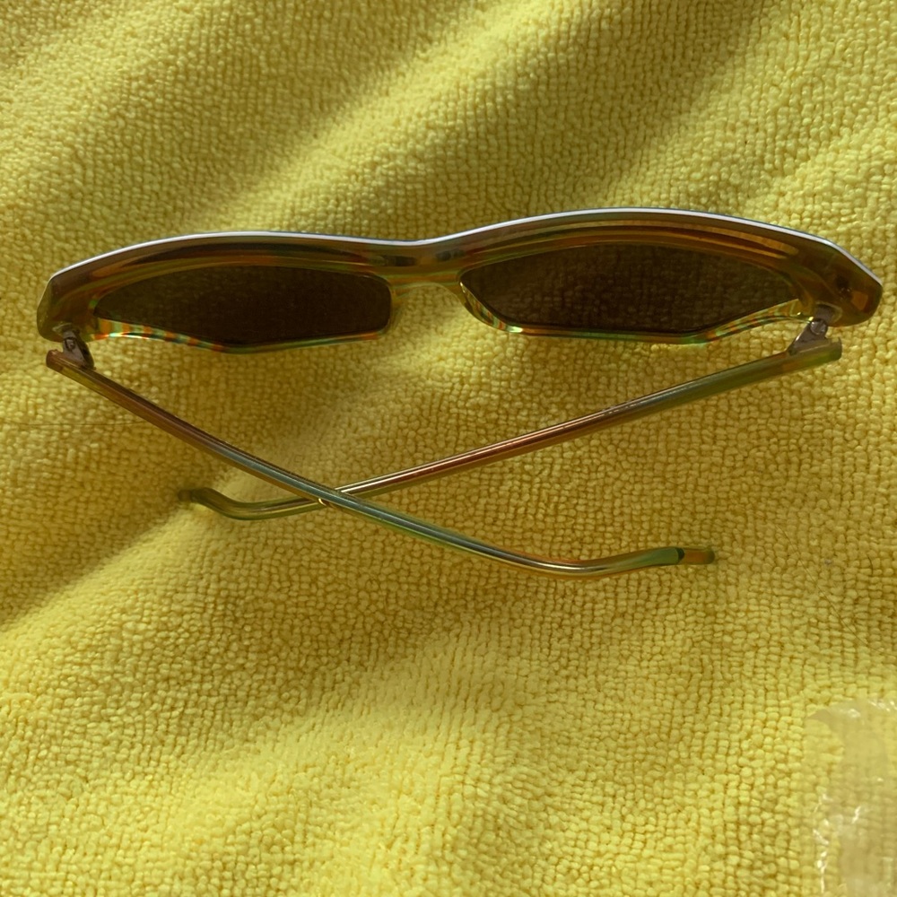 Alain Mikli Sunglasses, Vintage, from 1980s, Hand Made in France - Picture 2 of 8